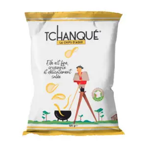 Chips artisanales Tchanqué au sel de Salies-de-Béarn