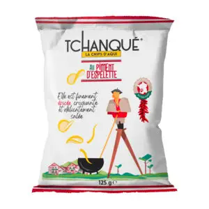 Chips Piment d'Espelette