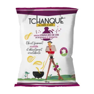 Chips Vinaigre de Vin de Bordeaux