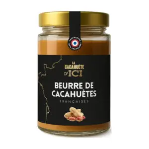 La Chips d'Ici — Beurre de cacahuètes