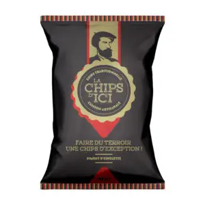 La Chips d'Ici — Chips Piment d'Espelette