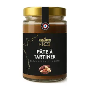 La Chips d'Ici — Pâte à tartiner cacahuètes et cacao