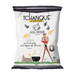 Chips Saveur Ail Noir