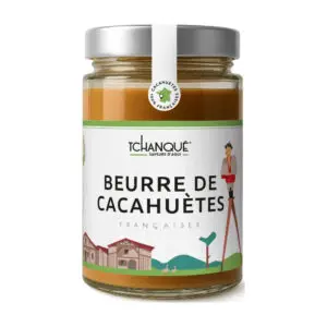 Tchanqué — Beurre de cacahuètes