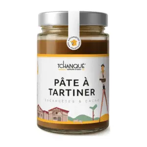 Tchanqué — Pâte à tartiner cacahuètes et cacao